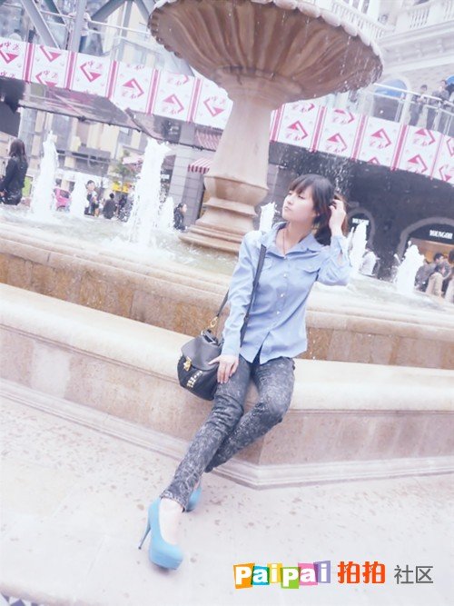 圈圈美女的周年约会搭配日记