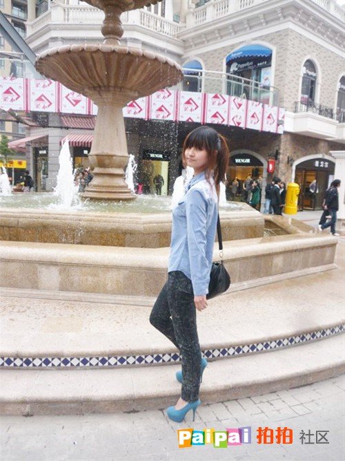 圈圈美女的周年约会搭配日记