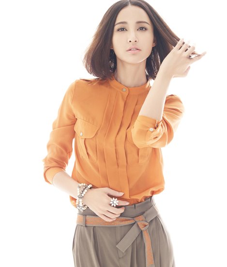 新晋<em>性感女神张</em>歆艺 大胆写真展风情 - 女性 | 拍