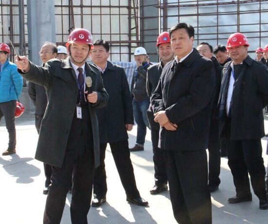 盘锦市区政府观摩团莅临万达广场视察指导_频