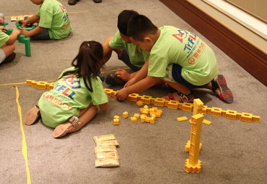 【万达】小手拼出大世界 乐高创意挑战赛周末