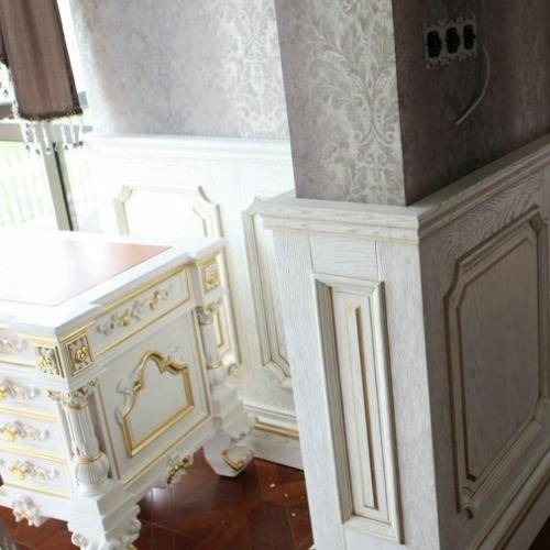 欧式墙裙设计效果图欣赏_频道-盘锦