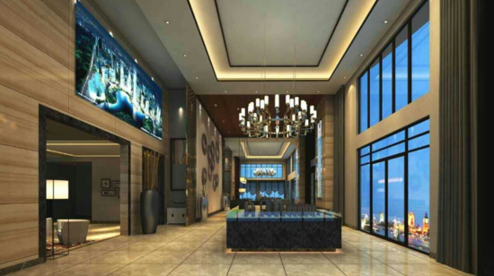 总部生态城售楼处 喜迁新址 全面升级 _频道-盘