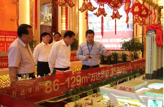 重磅!兴隆台人大区政府领导视察并盛赞盘锦万