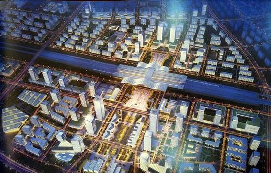 鹰城高铁站设计方确定 上海同济设计院中标_频