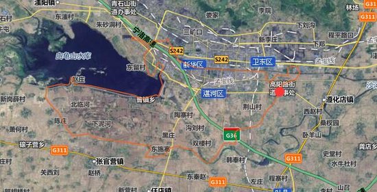 万万没想到 咱平顶山啥时候有了黄河路?