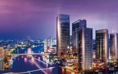 平顶山经济再创新高?千亿CBD盛润集团首秀!