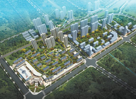 看平顶山最新规划建设项目 瞻望未来之鹰城