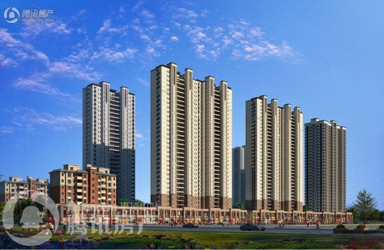 应俱全 鹰城业态最丰富的楼盘在哪里?_频道-平顶山