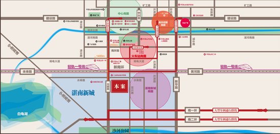 华廷四季城带你一起来看湛南新城的这些重大城市规划
