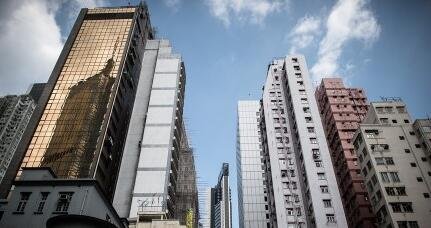 香港房地产市场低迷 1月销量创25年新低!_频道