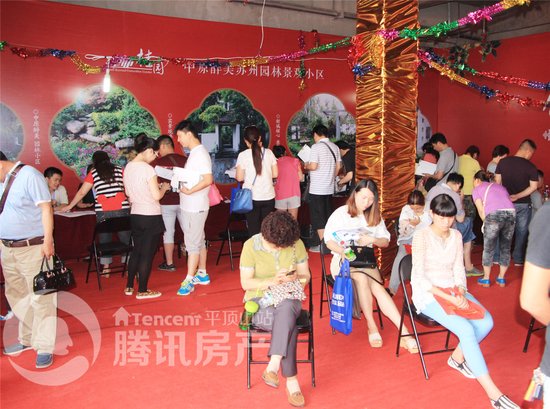 5月30日建业桂园二期二批交房活动圆满结束_