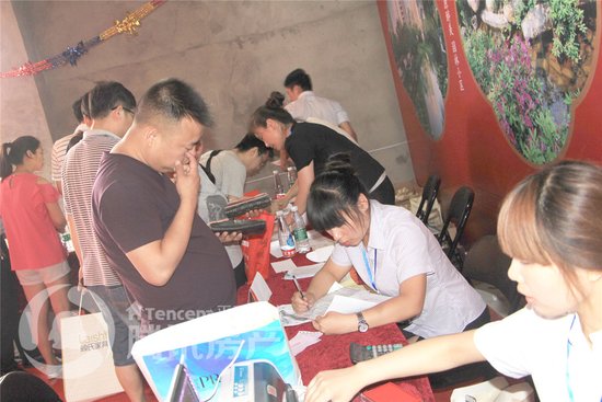 5月30日建业桂园二期二批交房活动圆满结束_