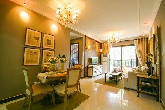 眼见为实!恒大名都实体精装样板房全新绽放_频