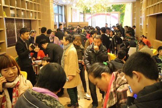 力 碧桂园天玺创意微景观DIY完美落幕_频道-平顶山