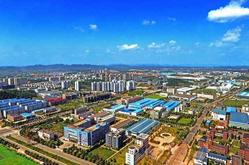 叶县与湛河区重点项目建设和招商引资名列前茅