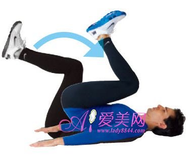 运动瘦身:9组腹部减肥动作减掉肚子上恼人赘肉减肥加节食运动20斤图片