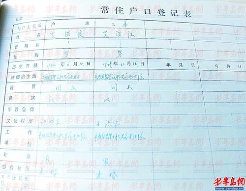 人口普查档案整理_吉林省残疾人联合会(3)