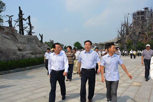 宣城市委书记姚玉舟一行赴池州安庆铜陵考察学习