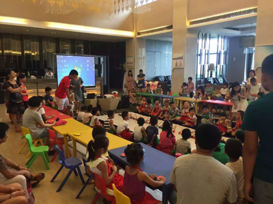 莆田万科教育营地 暑期成长乐园系列欢乐启幕
