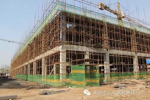 正大集团高层领导至正大范县商贸城项目视察指
