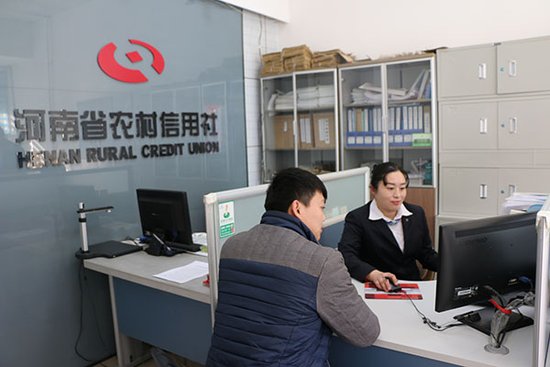 服务三农促和谐 助力微企共发展-记农信社张玖
