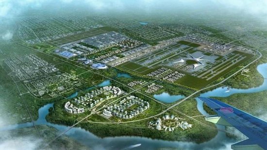 安康临空新区规划图