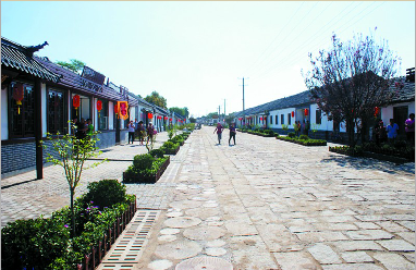 穿越两千年 古岘打造故城小镇_频道-青岛