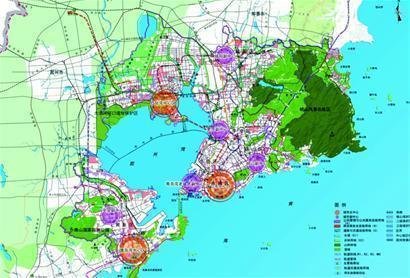 2020中心城区人口610万 青岛构建海湾集合型