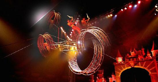 亚洲大马戏团价值288VIP票 免费送啦