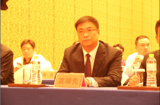 即墨市人民政府副市长宋宗军; 即墨国际商贸城管委主任刘永军; 即墨