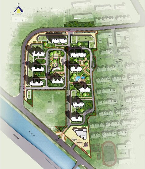 市北区海岸路36号片区改造 将建28万㎡商住社