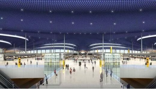 青岛胶东国际新机场方案图亮相 美仑美奂高大上_频道-青岛_腾讯网