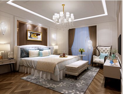 保利漫月山样板间十一盛绽 恭迎优雅生活家品