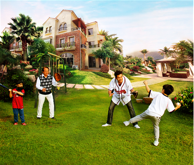 碧桂园来到青岛 标杆地产品牌诠释人居典范_频