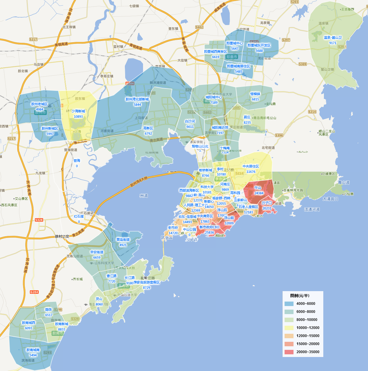 青岛楼市这里最火 你造吗?