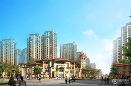 中南世纪城二期均价8000元\/平