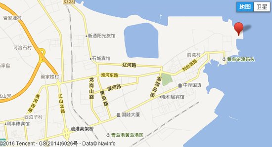 黄岛2宗港口码头用地成功出让 海业油码头拿下