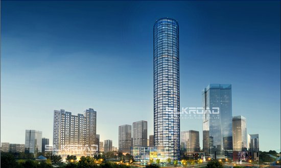 领航CBD 国际航运中心引发高端写字楼革命_频