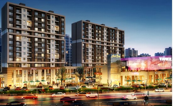 万科桃花源 示范一座新城阳_频道-青岛