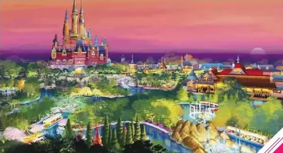 魔都迪士尼乐园畅玩儿攻略,约么?_频道-青岛