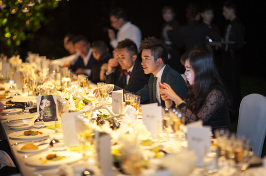 青岛国际航运中心 香槟酒会周六浪漫上演