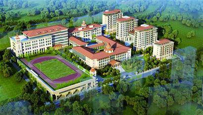 青岛白珊学校将拆除重建 规划小学中学各24个