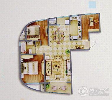 蜗居市南小房子 不如享受城区大户型舒适生活