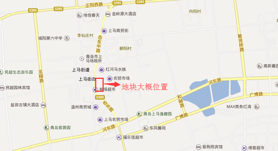 城阳上马填新商 利客来起拍价收入囊中_频道-