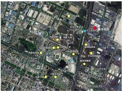 天津滨海爆炸地点3公里内超11处住宅区_频道