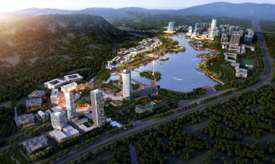 市级重点项目海尔·信息谷金日奠基 打造中国
