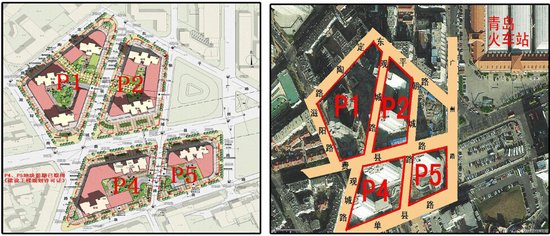 火车站商圈安置房动态 P1、P2地块补办《建设