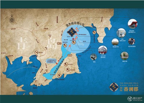 新盘:温泉度假香澜郡20分钟达市区 直降30万抢