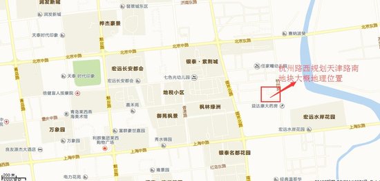 莱西三宗商住用地成功出让 7万平米成交3222万